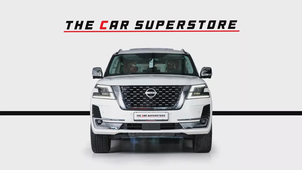 Nissan Patrol SE Platinum-Brand New-GCC-2 Years Warranty  Service Contract Available-2-2