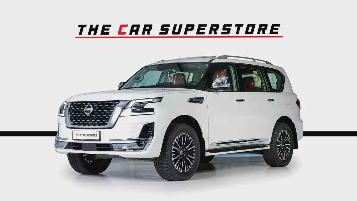 Nissan Patrol SE Platinum-Brand New-GCC-2 Years Warranty  Service Contract Available-3-3