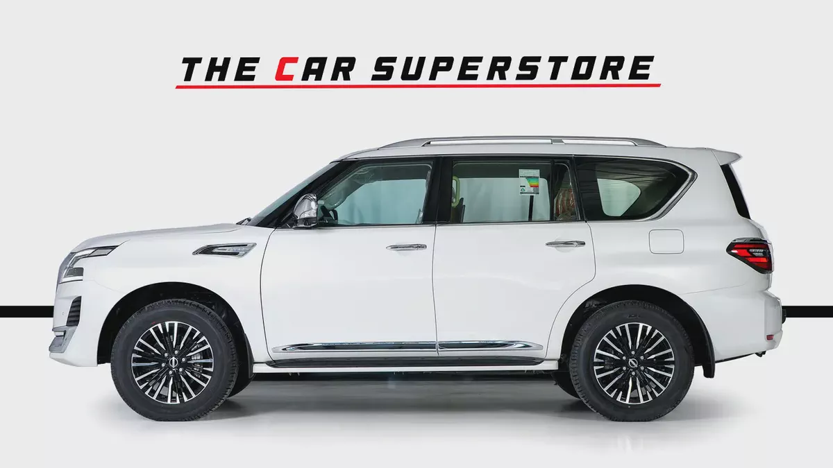 Nissan Patrol SE Platinum-Brand New-GCC-2 Years Warranty  Service Contract Available-4-4