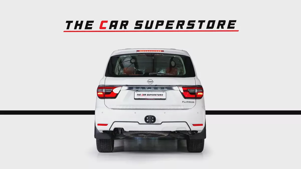 Nissan Patrol SE Platinum-Brand New-GCC-2 Years Warranty  Service Contract Available-6-6