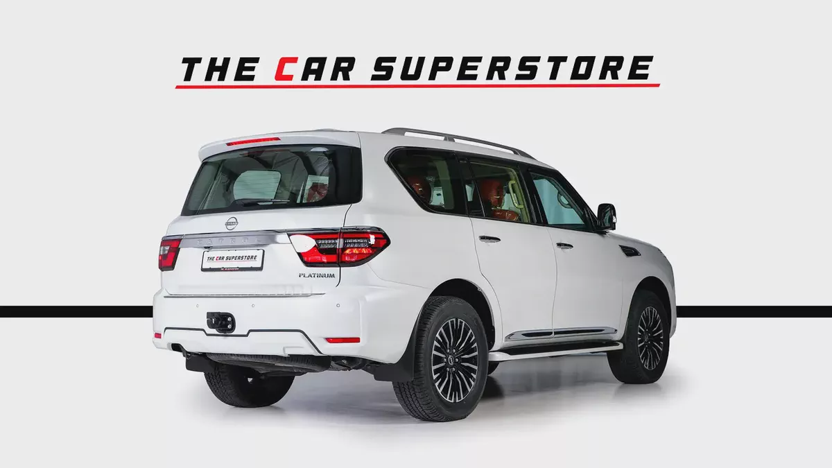 Nissan Patrol SE Platinum-Brand New-GCC-2 Years Warranty  Service Contract Available-7-7