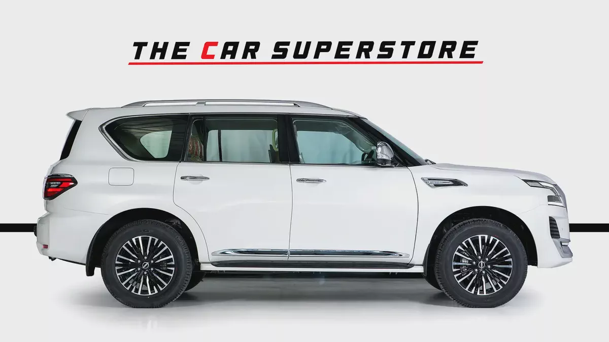 Nissan Patrol SE Platinum-Brand New-GCC-2 Years Warranty  Service Contract Available-8-8