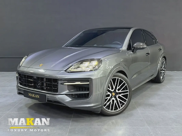 Porsche Cayenne S COUPE