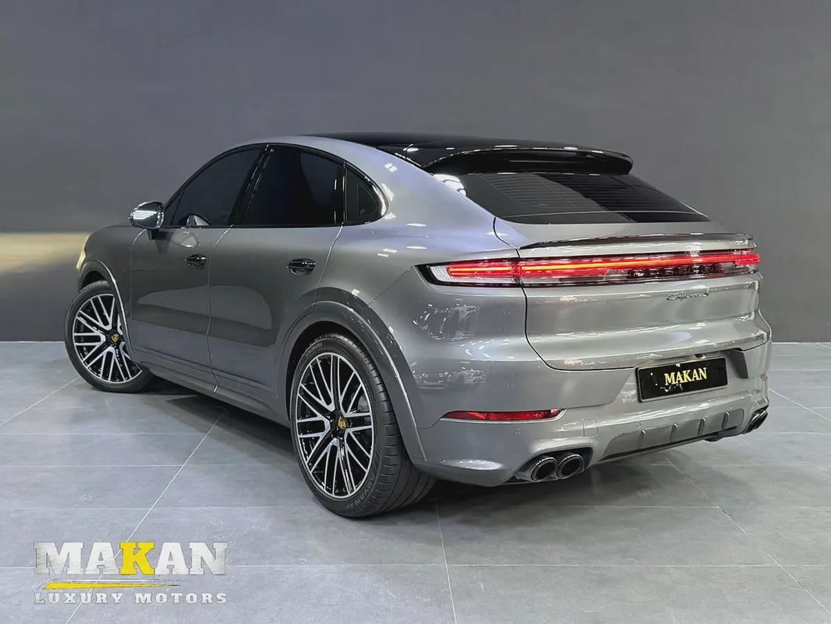 Porsche Cayenne S COUPE-10-10