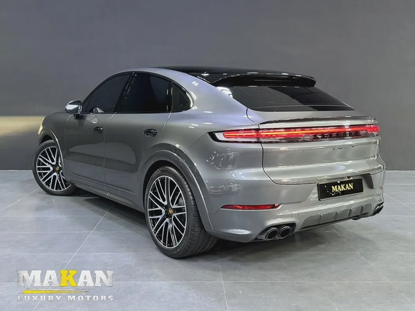Porsche Cayenne S COUPE