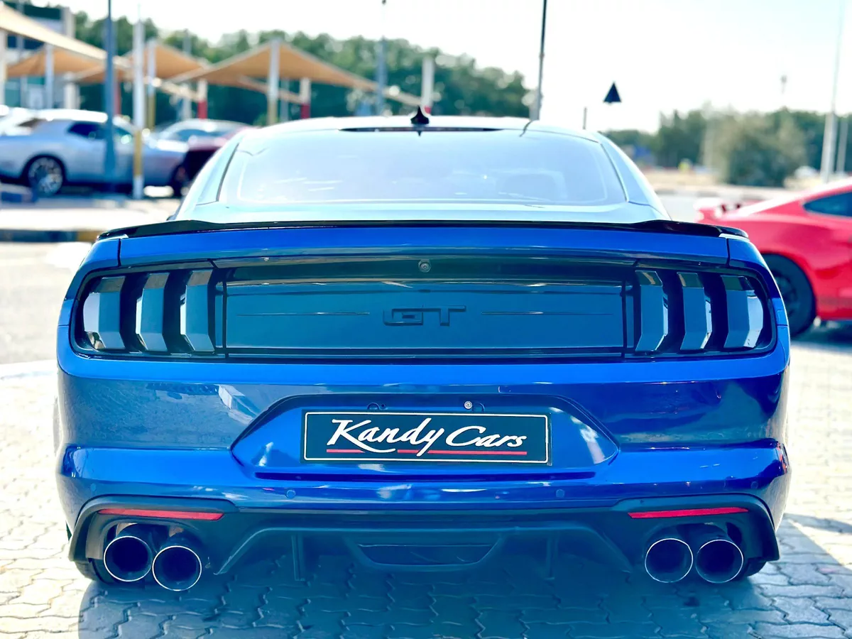 2023 Ford Mustang GT - # 01583-7-7