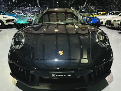 Porsche 911 Carrera GTS 2025 | GCC  | Al Naboodah Warranty 2027 | AL Naboodah Full Service History-1