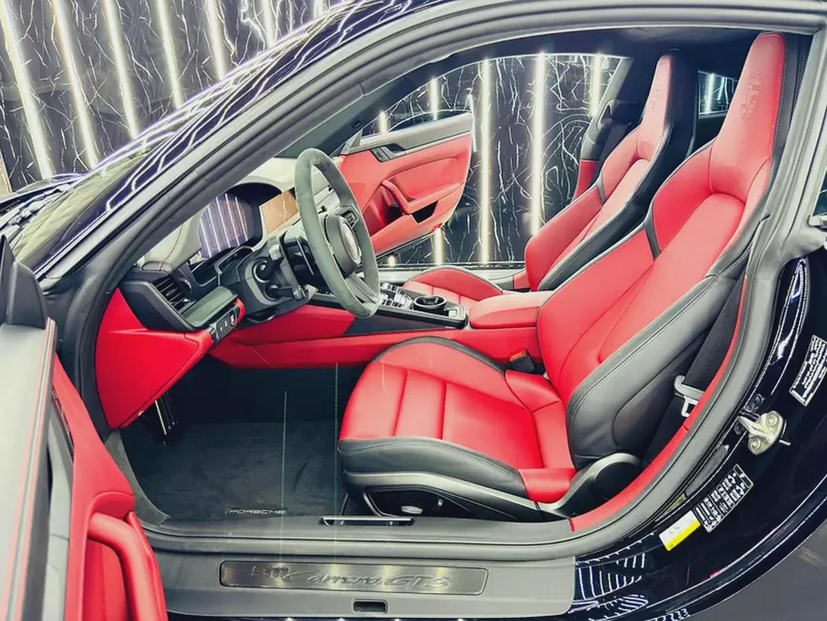 Porsche 911 Carrera GTS 2025 | GCC  | Al Naboodah Warranty 2027 | AL Naboodah Full Service History-10-10