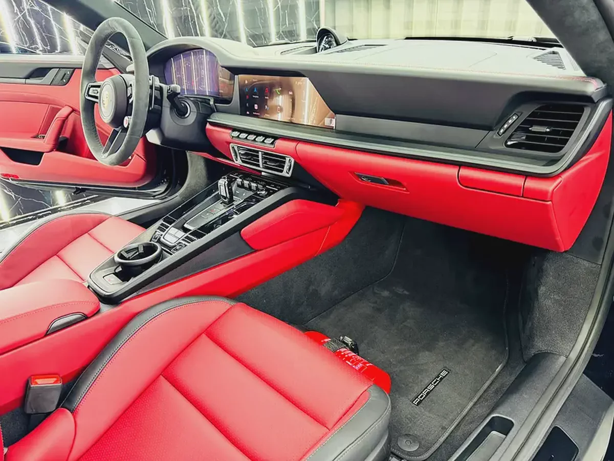 Porsche 911 Carrera GTS 2025 | GCC  | Al Naboodah Warranty 2027 | AL Naboodah Full Service History-12-12