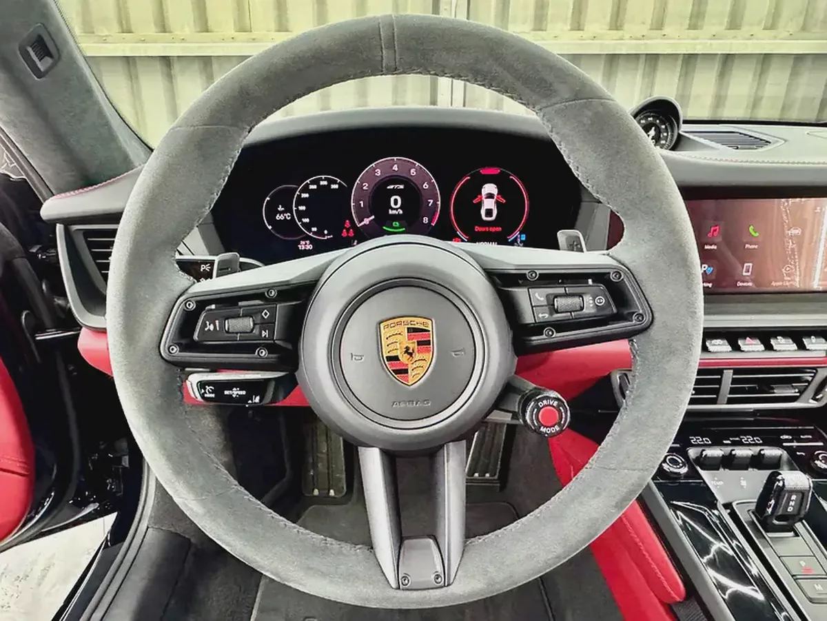 Porsche 911 Carrera GTS 2025 | GCC  | Al Naboodah Warranty 2027 | AL Naboodah Full Service History-13-13