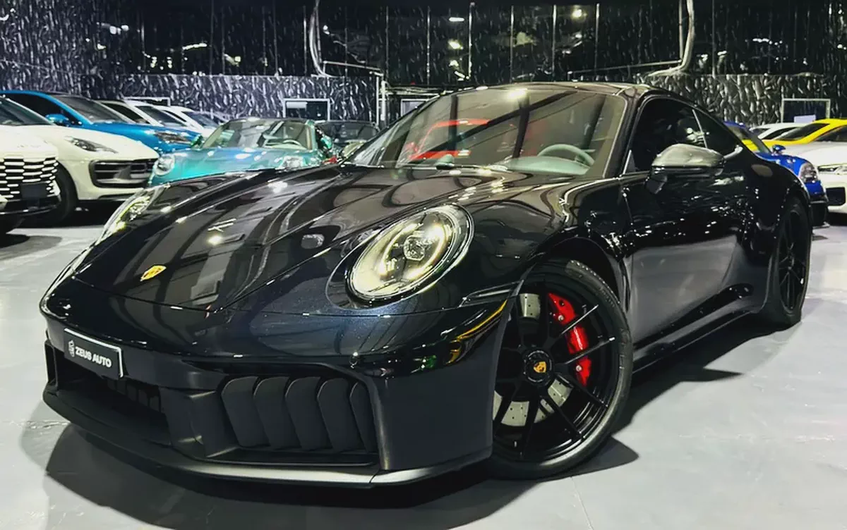 Porsche 911 Carrera GTS 2025 | GCC  | Al Naboodah Warranty 2027 | AL Naboodah Full Service History