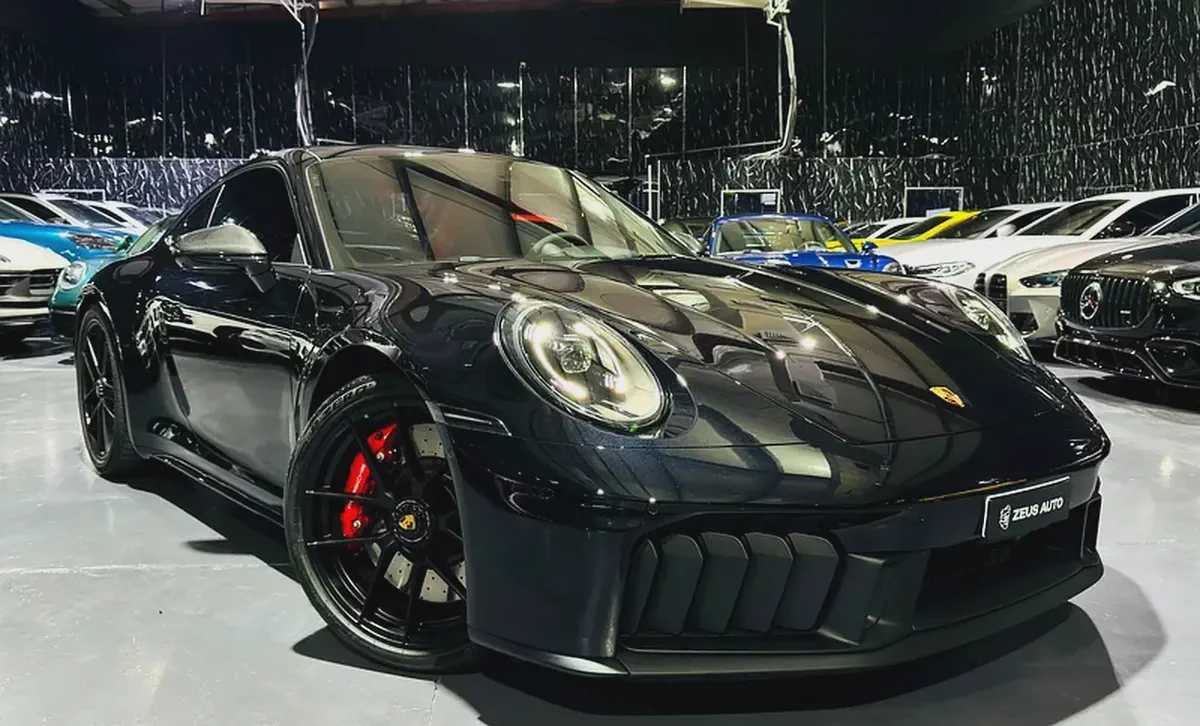 Porsche 911 Carrera GTS 2025 | GCC  | Al Naboodah Warranty 2027 | AL Naboodah Full Service History-2-2
