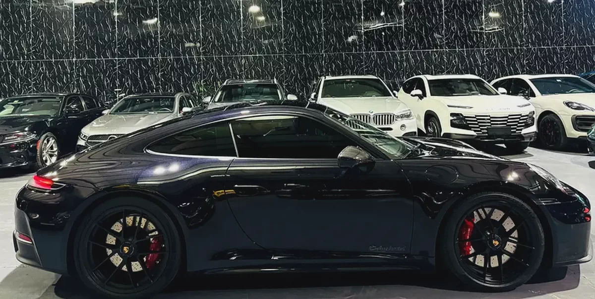 Porsche 911 Carrera GTS 2025 | GCC  | Al Naboodah Warranty 2027 | AL Naboodah Full Service History-3-3