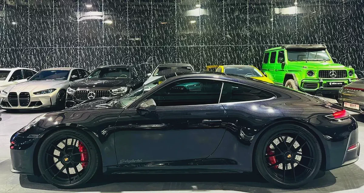 Porsche 911 Carrera GTS 2025 | GCC  | Al Naboodah Warranty 2027 | AL Naboodah Full Service History-5-5