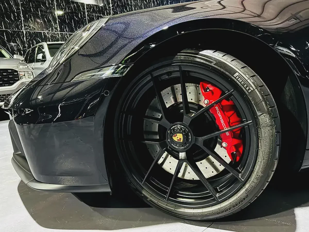 Porsche 911 Carrera GTS 2025 | GCC  | Al Naboodah Warranty 2027 | AL Naboodah Full Service History-7-7