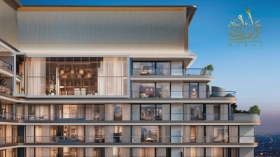 Furnished 1BR | Skyline View | Marquis One Arjan-0