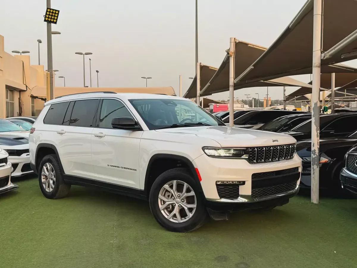 Stunning Jeep Cherokee Limited 2022 | American Specs | Low Mileage