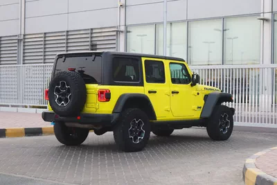 Jeep Wrangler Rubicon 4XE Hybrid  2023 - European Specs - Mint Condition-16