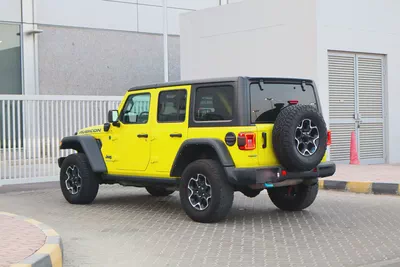 Jeep Wrangler Rubicon 4XE Hybrid  2023 - European Specs - Mint Condition-18