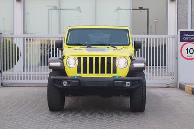 Jeep Wrangler Rubicon 4XE Hybrid  2023 - European Specs - Mint Condition-2