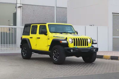 Jeep Wrangler Rubicon 4XE Hybrid  2023 - European Specs - Mint Condition-3