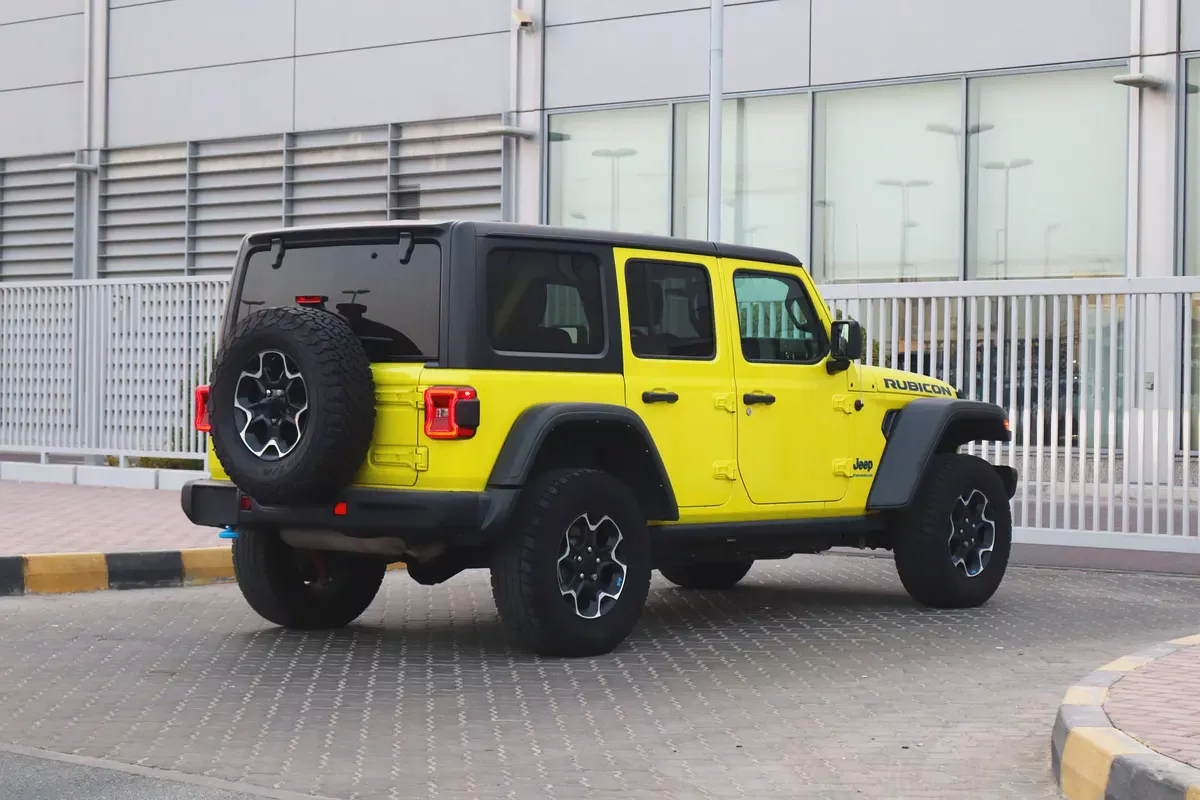 Jeep Wrangler Rubicon 4XE Hybrid 2023 - European Specs - Mint Condition-16-16