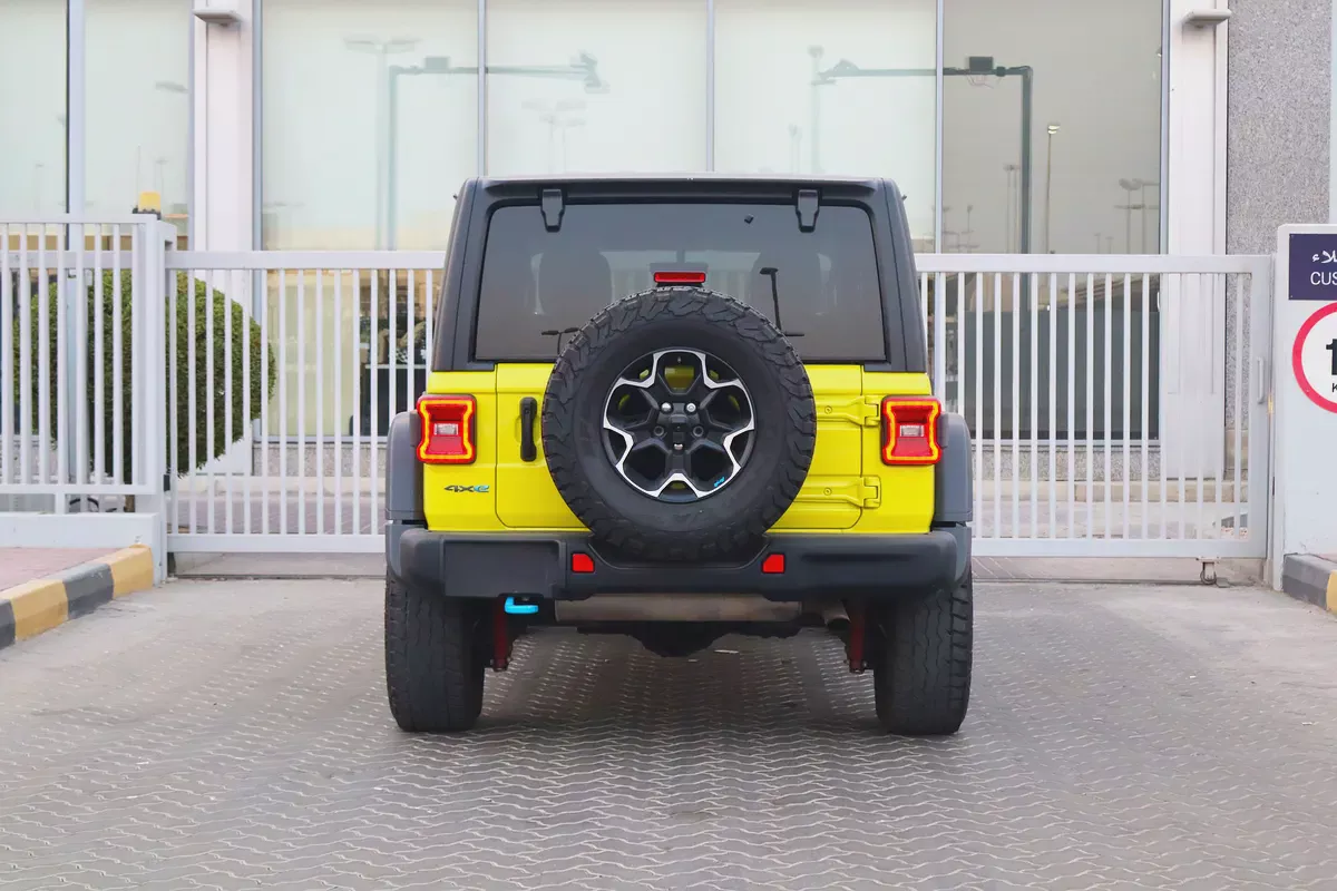 Jeep Wrangler Rubicon 4XE Hybrid 2023 - European Specs - Mint Condition-17-17
