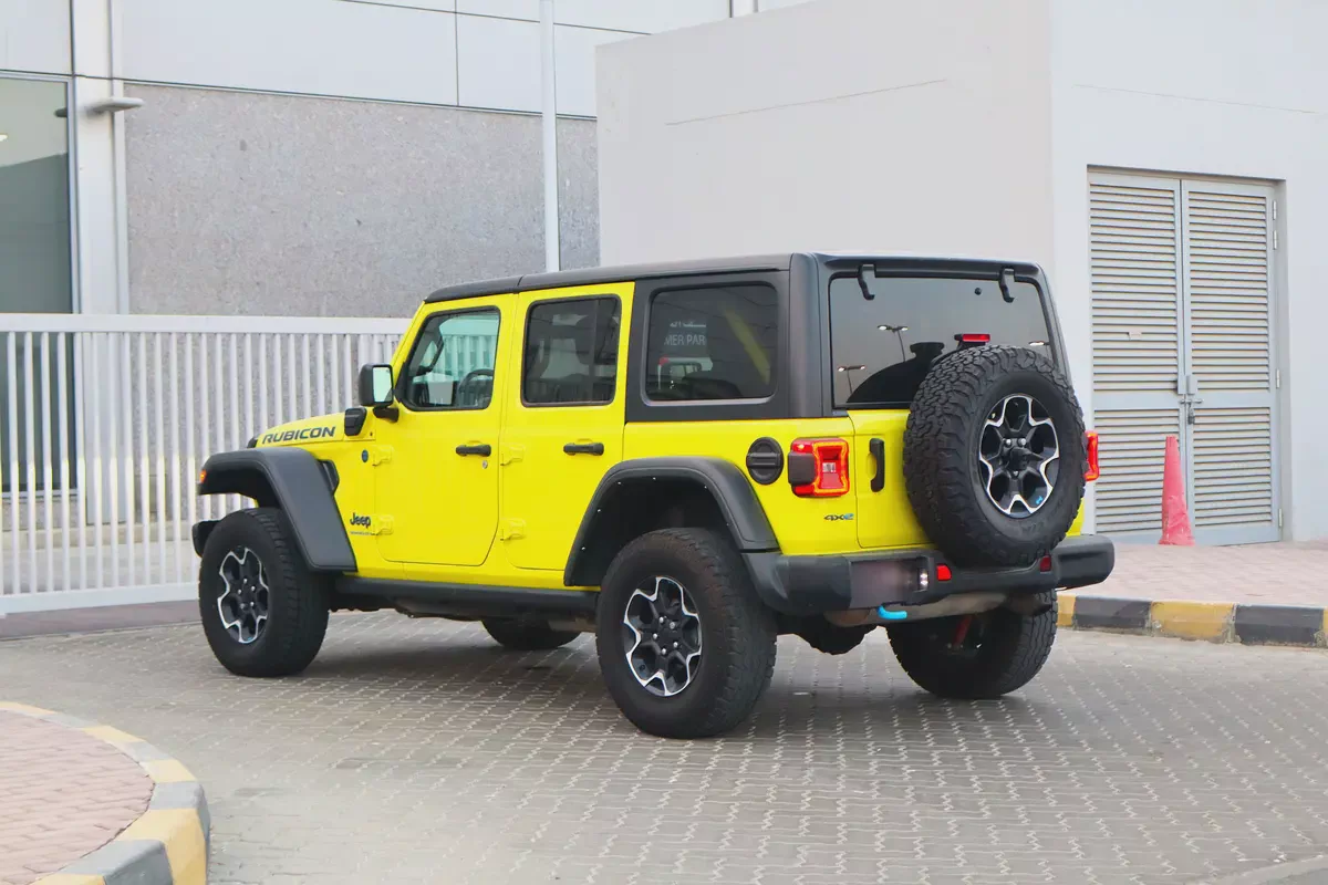 Jeep Wrangler Rubicon 4XE Hybrid 2023 - European Specs - Mint Condition-18-18