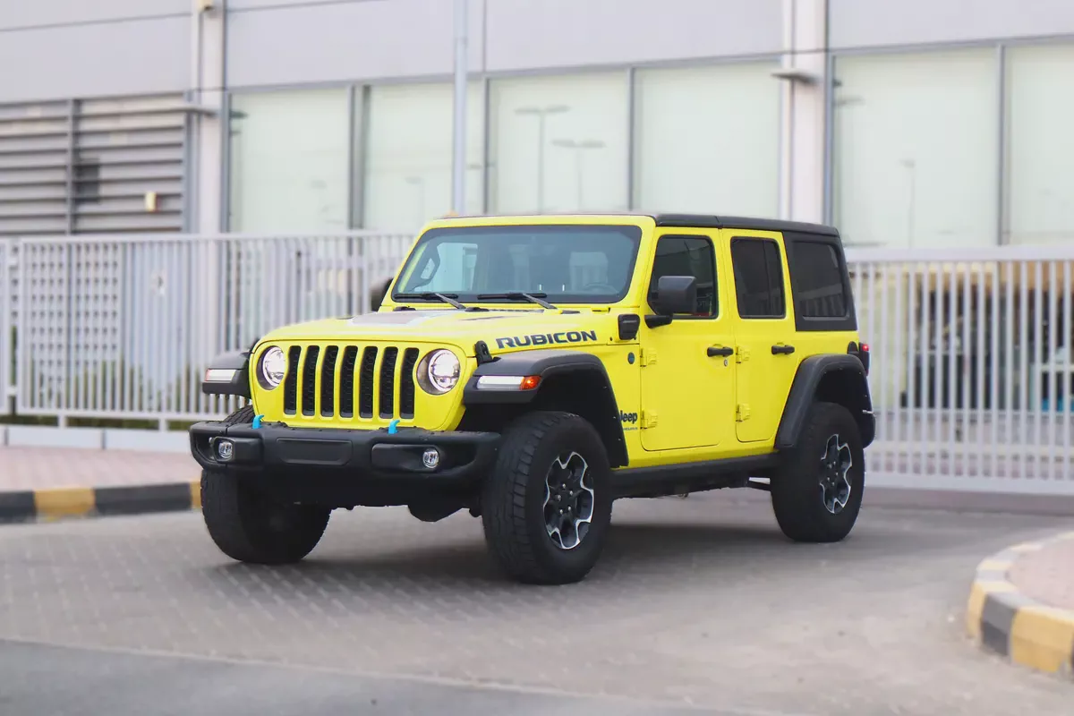 Jeep Wrangler Rubicon 4XE Hybrid  2023 - European Specs - Mint Condition