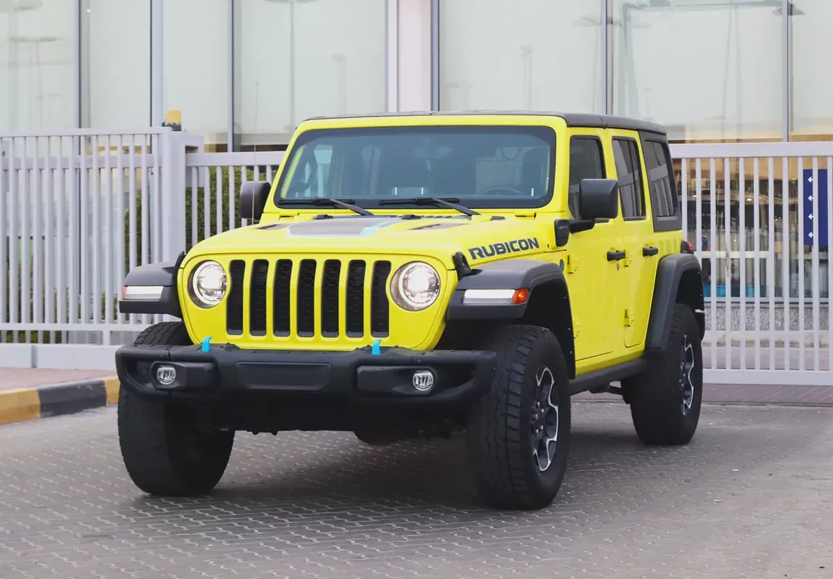 Jeep Wrangler Rubicon 4XE Hybrid 2023 - European Specs - Mint Condition-1-1