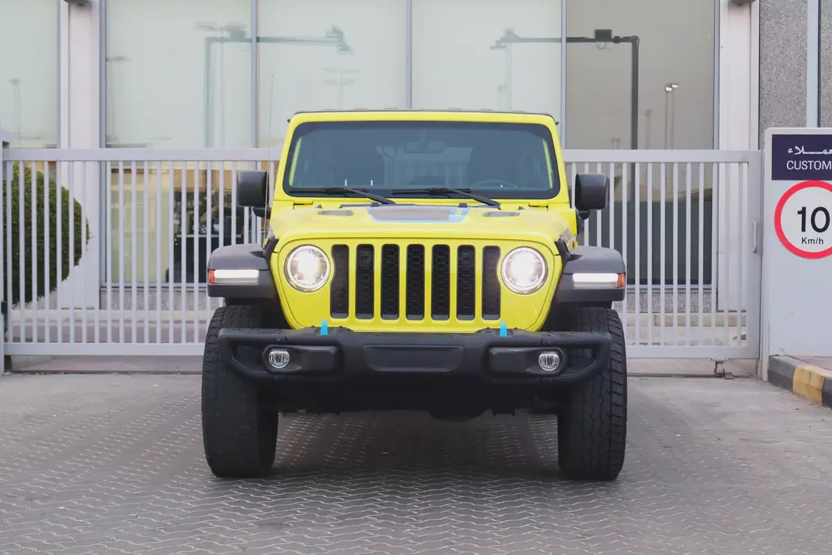 Jeep Wrangler Rubicon 4XE Hybrid 2023 - European Specs - Mint Condition-2-2
