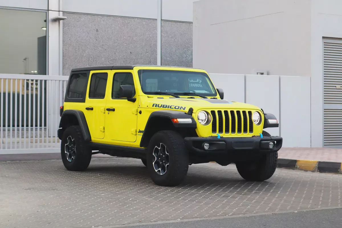 Jeep Wrangler Rubicon 4XE Hybrid 2023 - European Specs - Mint Condition-3-3