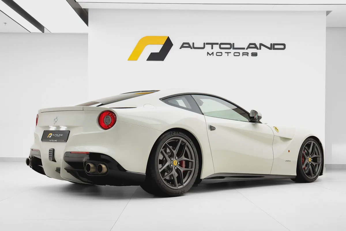 2016 FERRARI F12 BERLINETTA STANDARD - JAPANESE SPECS - PRISTINE CONDITION-1-1
