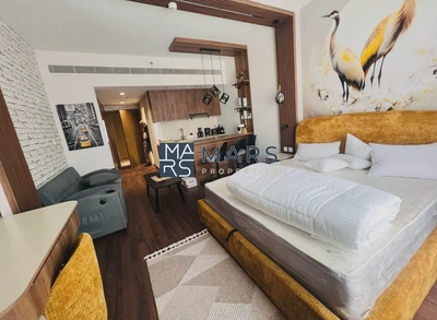 POOL VIEW FULLY FURNISHED STUDIO IN GATED COMMMUNITY-10