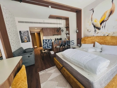 POOL VIEW FULLY FURNISHED STUDIO IN GATED COMMMUNITY-0