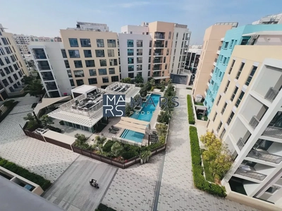 POOL VIEW FULLY FURNISHED STUDIO IN GATED COMMMUNITY-4