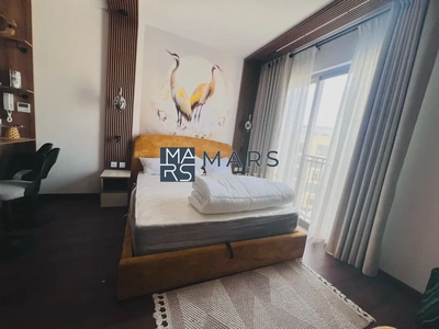 POOL VIEW FULLY FURNISHED STUDIO IN GATED COMMMUNITY-9