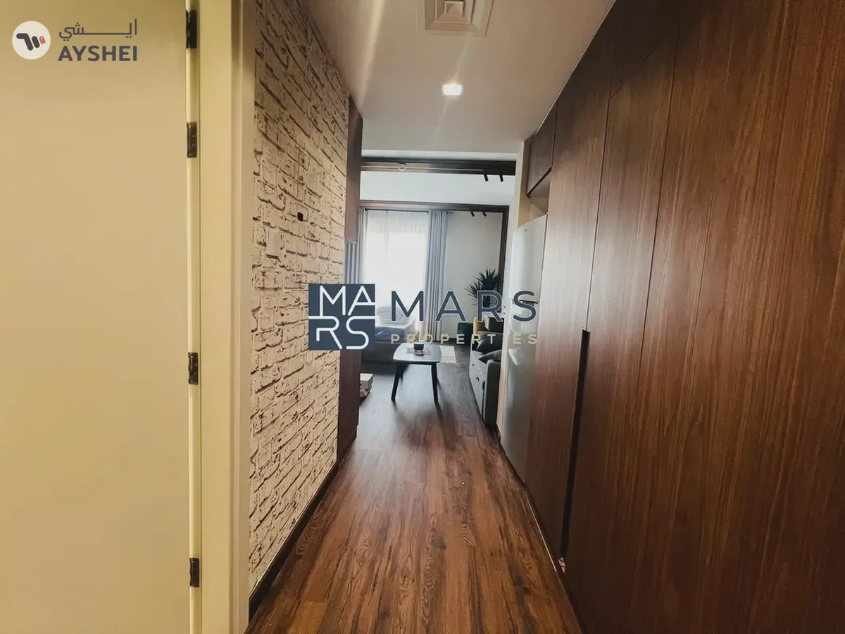 POOL VIEW FULLY FURNISHED STUDIO IN GATED COMMMUNITY-3-3