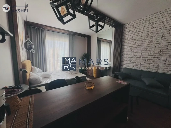 POOL VIEW FULLY FURNISHED STUDIO IN GATED COMMMUNITY