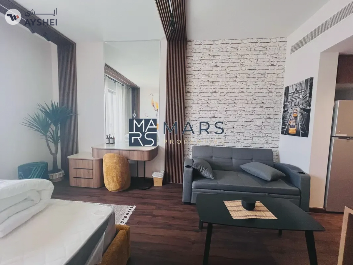 POOL VIEW FULLY FURNISHED STUDIO IN GATED COMMMUNITY-8-8