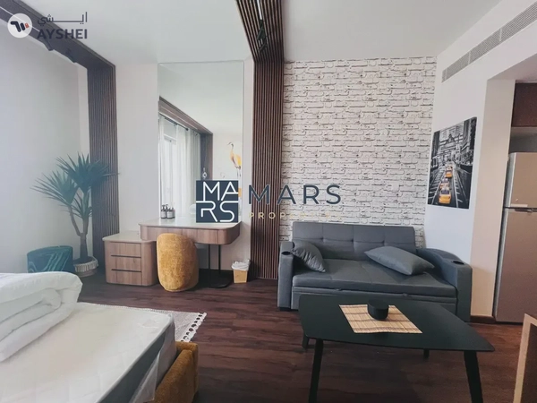 POOL VIEW FULLY FURNISHED STUDIO IN GATED COMMMUNITY
