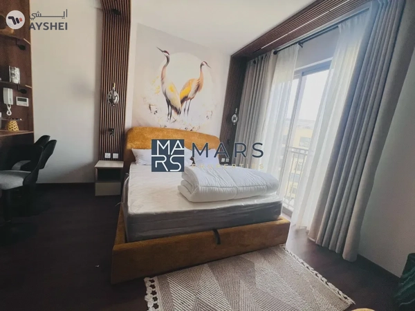 POOL VIEW FULLY FURNISHED STUDIO IN GATED COMMMUNITY