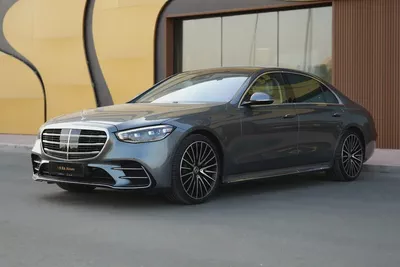 2026 Mercedes-Benz S-Class S 500 L 4MATIC | GCC Specs | Brand New-1