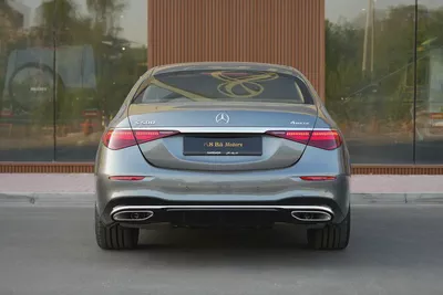 2026 Mercedes-Benz S-Class S 500 L 4MATIC | GCC Specs | Brand New-2
