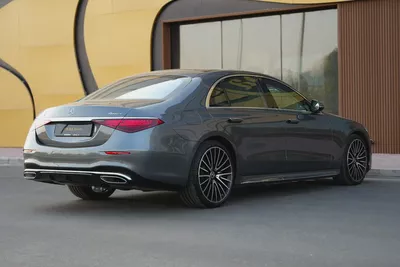 2026 Mercedes-Benz S-Class S 500 L 4MATIC | GCC Specs | Brand New-3