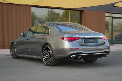2026 Mercedes-Benz S-Class S 500 L 4MATIC | GCC Specs | Brand New-6