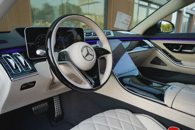 2026 Mercedes-Benz S-Class S 500 L 4MATIC | GCC Specs | Brand New-8