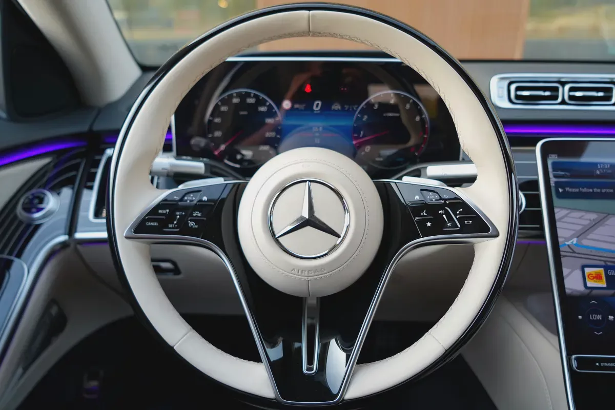2026 Mercedes-Benz S-Class S 500 L 4MATIC | GCC Specs | Brand New-10-10
