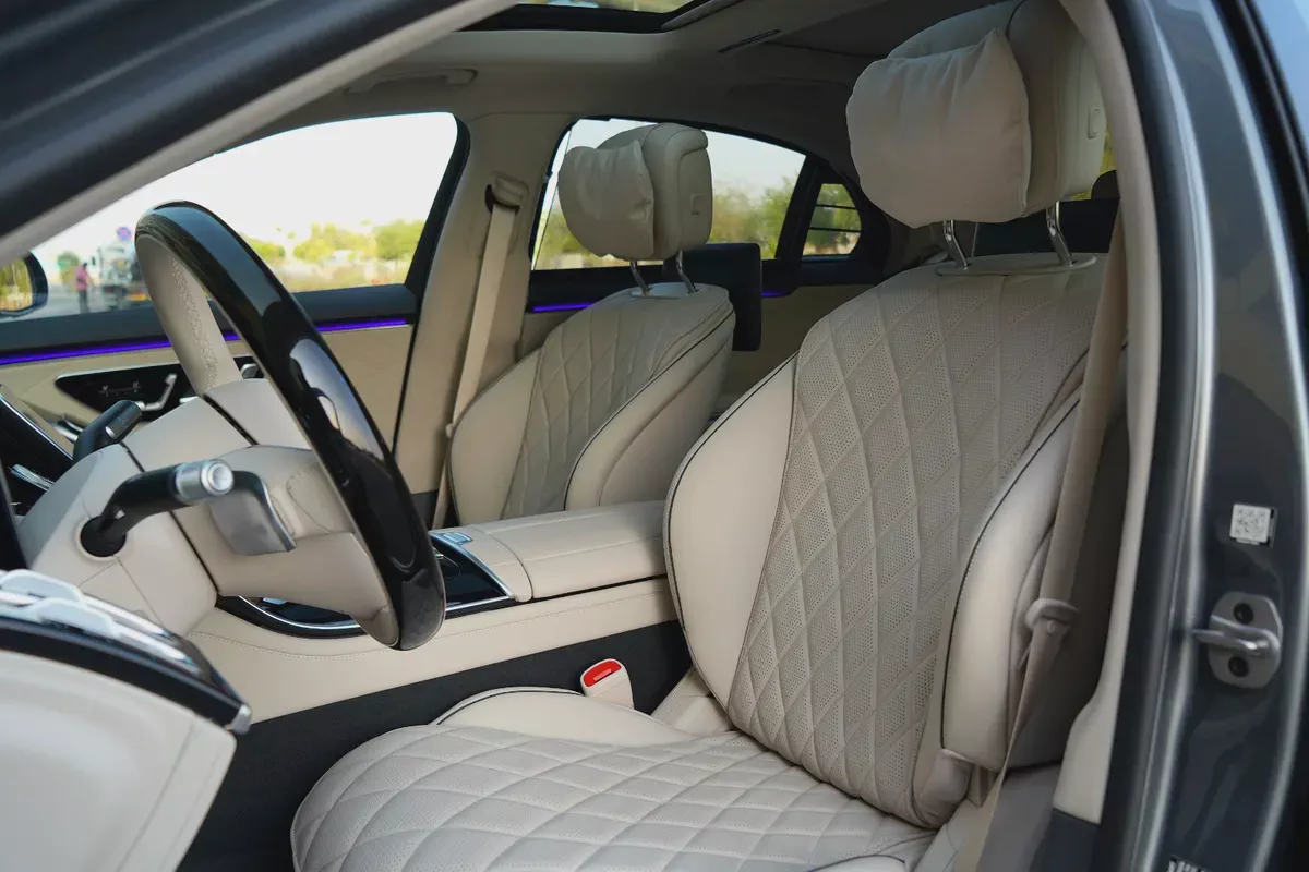 2026 Mercedes-Benz S-Class S 500 L 4MATIC | GCC Specs | Brand New-11-11