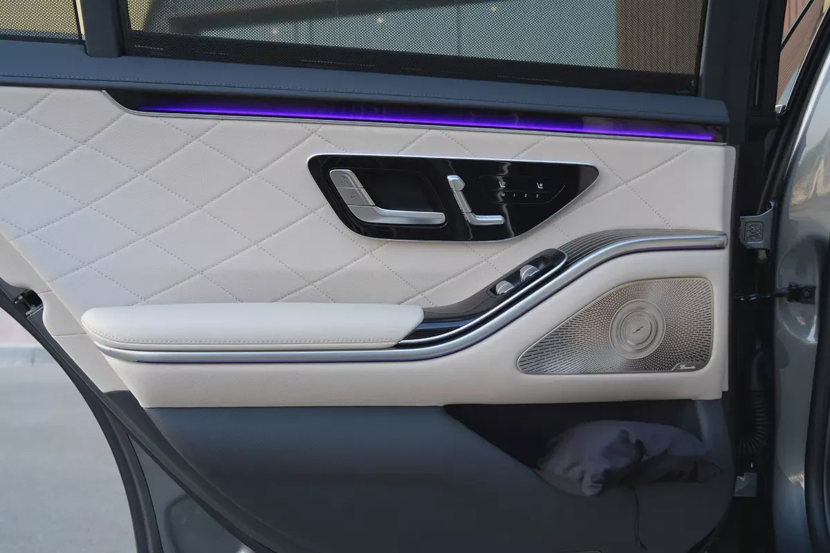 2026 Mercedes-Benz S-Class S 500 L 4MATIC | GCC Specs | Brand New-13-13